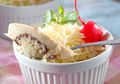 Menu Takjil Buka Puasa Sederhana, Custard Roti Kukus Ini Bisa Dibuat Tanpa Oven!