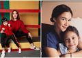 Inspirasi Busana Kaftan Lebaran Couple Ibu dan Anak ala Gisel-Gempi Serta Nana Mirdad-Sarah