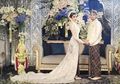 Lama Tak Terlihat, Halimah Mantan Istri Bambang Trihatmodjo Tampil Anggun Glamor di Pesta Pernikahan Putra Bungsunya