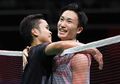 Hasil Japan Open 2019 - Duel Kento Momota vs Anthony Sinisuka Ginting Resmi Terjadi di Perempat Final!