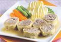 Menu Berbuka Puasa Yang Sehat: Rolade Tahu Saus Steik Kaya Protein