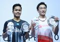 Rasa Syukur Anthony Ginting di Balik Kekalahan dari Momota di Final Singapore Open 2019