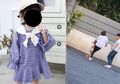 4 Fakta Niu Niu, Model Cilik yang Ditendang Ibunya Saat Jalani Photoshoot