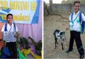 Tak Tergiur dengan Ponsel Sedikit pun, Anak Ini Justru Pilih Hadiah Kambing untuk Kelulusannya