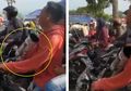 Viral Motor Modif Knalpot Depan Muka. Auto Kena Penyakit Paru-paru Nih