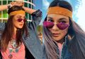 Tampil Seksi, Luna Maya Pakai Rok Belahan Tinggi Harga Fantastis Saat Nonton Festival Coachella Bareng Kakak Faisal Nasimuddin