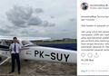 Jadi Pilot Dengan Subscribers Terbanyak, Captain Vincent Raditya Berhasil Beli Pesawat dari Hasil YouTube