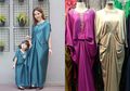 Tren Baju Lebaran 2019: Busana Kaftan Couple Ibu dan Anak ala Gisella Anastasia dan Gempita di Pusat Grosir Tanah Abang