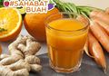 Cara Minum Jus Wortel Campur Jahe untuk Turunkan Berat Badan sampai Cegah Penyakit Jantung, #SahabatBuah Harus Baca