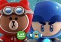 Update Crazy Arcade BnB M x Line Friends, Ada Karakter Brown & Moon!