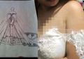 Pesan Gaun Pengantin Rp 7 Juta, Begitu Barang Sampai, Calon Pengantin Wanita Ini Langsung 'Panas Dingin'