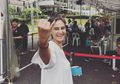 Mengantri Hingga Mengular, Begini Suasana di TPS KBRI Singapura, Marissa Nasution Unggah Foto Ini!