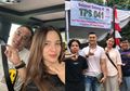 Kompaknya Para Seleb 'Nyoblos' Bareng Keluarga, Begini Gayanya
