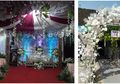 Lebih Mewah dari Pelaminan, Dekorasi 3 TPS Pemilu 2019 Ini Lebih Mirip Pesta Resepsi Pernikahan