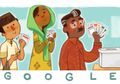 Gemas! Google Doodle Hari Ini Turut Meriahkan Pemilu 2019. Intip Yuk!