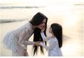 Sempat Tak Mau Makan Karena Leukimia, Penampilan Terbaru Putri Denada Kenakan Hijab Bikin Warganet Kaget!