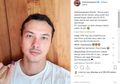 Kelewat Viral di Indonesia, Unggahan Selfie Nicholas Saputra Tembus Media Internasional