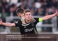 Usai Hantarkan Ajax Amsterdam ke Semifinal Liga Champions, Matthijs de Ligt Dapat Pesan dari Ezra Walian