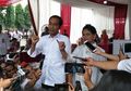 Iriana Jokowi Kenakan Sepatu Heels Branded Saat Nyoblos Pemilu 2019, Bikin Netizen Salah Fokus