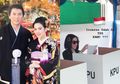Akibat Ulah Reino Barack, Syahrini Jalan ke TPS Tertatih-tatih, Kaki Terluka Sampai Diperban