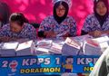 Bertema Doraemon, Kondangan, Sampai Horor, Ini 7 TPS Unik Saat Pemilu 2019. Seru!