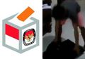 Hancur! Nggak Percaya Sama Quick Count di Layar Kaca, Pria Ini Unboxing TVnya