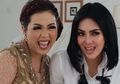 Tajir Luar Biasa, Syahrini Kenakan Gelang Harga 585 Juta Rupiah Saat Foto Bareng Soimah