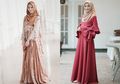 Tips Modis Lebaran: Model Baju Gamis Terbaru Untuk Lebaran 2019 ala Alyssa Soebandono