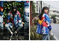 Cowok Ini Sulap Bendera Partai Bekas Kampanye Jadi Jaket yang Keren Abis