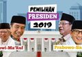 Basis Suara Terbanyak Jokowi dan Prabowo Berdasarkan Hasil Real Count Sementara KPU