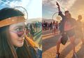 Serunya Gaya Fashion Seksi Luna Maya Menikmati Festival Musik Coachella 2019, Ini Harga Tas Mini Rumbai yang Dipakainya