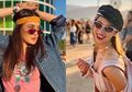 Liburan Bareng Millane Fernandez di Los Angeles, Luna Maya Unggah Foto OOTD Pakai Ikat Pinggang Branded Mewah