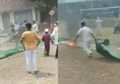 Video Viral: Jengkel Dengar Caleg Ungkit Soal Sumbangan, Warga Ramai-ramai Buang dan Bakar Semua Barang Pemberian