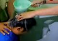 Tak Yakin Menang, Agar Tak Stres Seorang Caleg Mandi Kembang di Padepokan Anti Galau
