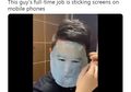 Viral! Video Pria Pakai Sheet Mask Dengan Sangat Rapi, Warganet Dibuat Takjub: 'Liat Ini Ngerasa Gagal Jadi Cewek'
