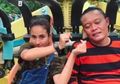Bungkam Ditanya Soal Hubungan, Sule Beranikan Diri Naik Wahana Menantang Demi Naomi Zaskia
