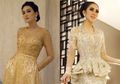 Adu Gaya Kebaya Luna Maya VS Syahrini Bertepatan dengan Hari Kartini, Lebih Anggun dan Cantik Siapa?