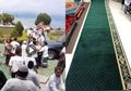 Caleg Nasdem Ungkit Sumbangan, Warga Rusuh Seret Keluar Karpet Mesjid Pemberian Ahmad Hatari, Begini Videonya!