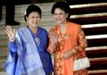 Perbedaan Gaya Kebaya Ibu Negara Iriana Jokowi dan Ani Yudhoyono