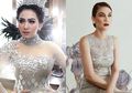Lihat Gaya Seksi Syahrini VS Luna Maya Sama-sama Pakai Kebaya Rancangan Desainer Anne Avantie
