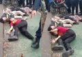 Keracunan Kopi Keliling, 4 Pemuda di Tangerang Kejang-kejang dengan Mulut Berbusa di Pinggir Jalan