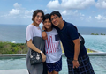 9 Foto Kedekatan Putra Sulung Andre Taulany, Ardio Taulany & Sang Mama