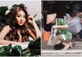 Jual Jamu Keliling Pasar, Aurel Hermansyah Bikin Pangling dan Banjir Pujian