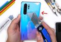 Apa Jadinya Jika Ponsel Huawei P30 Pro Digores dan Dibakar?