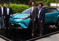 Harganya Rp 523 Jutaan, Toyota C-HR SUV Hybrid Pertama di Indonesia