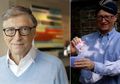 Bill Gates Unggah Foto Kenakan Blangkon di Instagram, Inilah Misi yang Sedang Dilakukannya di Indonesia