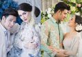 Irit Kertas, Ammar Zoni dan Irish Bella Bagikan Undangan Pernikahan dengan Kode QR