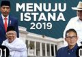 Update Real Count Pilpres 2019, KPU : Data Nasional Baru Masuk 27%, Prabowo-Sandi 44.5% Sedangkan Jokowi-Amin 55.45%