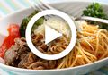 (Video) Resep Spaghetti Tumis, Makanan Enak yang Gak Pakai Ribet