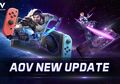Update AOV Bulan April Berhadiah Nintendo Switch dan iPhone X